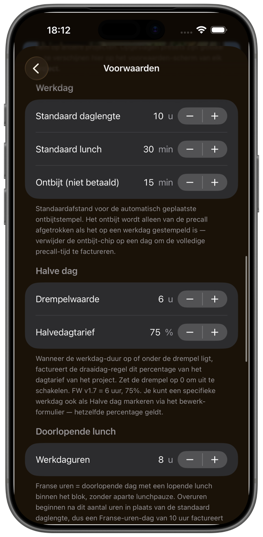 WrapSheet voorwaarden