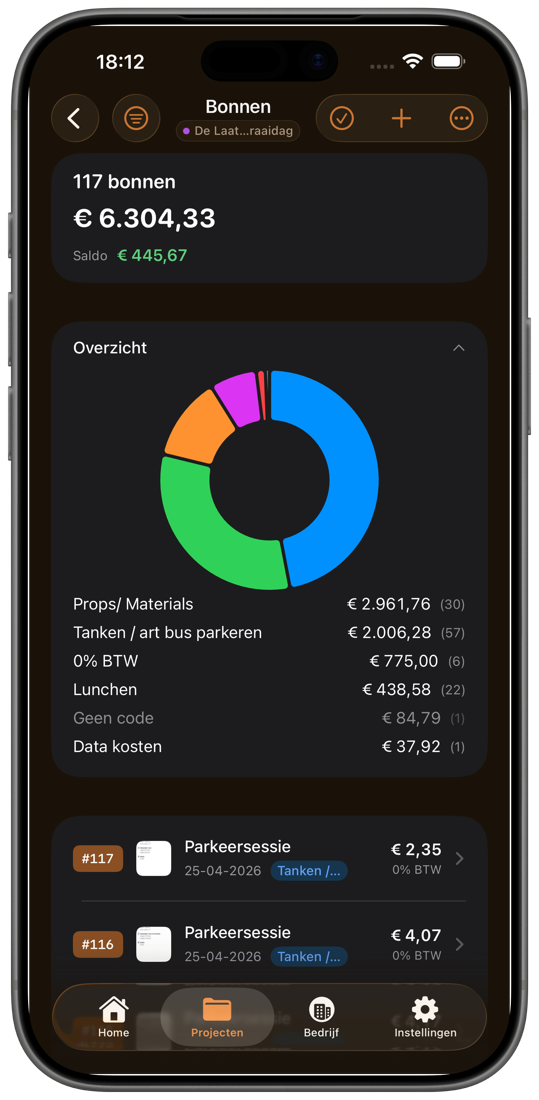WrapSheet bonnen